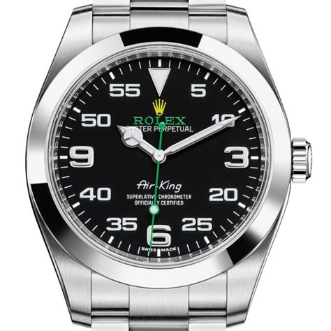 rolex nib air-king 116900|Rolex Air-King price chart.